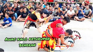 AWAS KESURUPAN..! YOSIKA AGUS KENTHUS AYU GINUK TAMPIL NDADI JARANAN