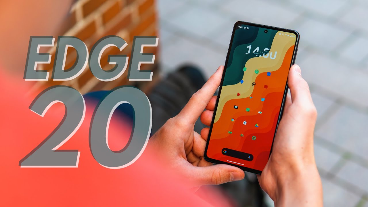 Secret Star or Fatally Flawed? Motorola Edge 20 Full Review - YouTube