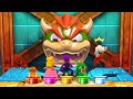 【マリオパーティ100ミニゲームコレクション】ミニゲームピーチVsデイジーVsワルイージVsヨッシー(COM最強 たつじん)