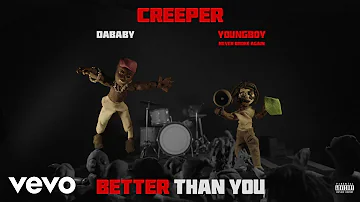 DaBaby & NBA YoungBoy - Creeper [Official Audio]
