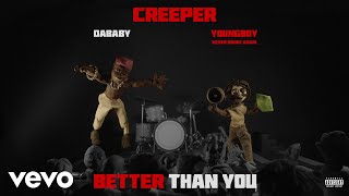 Смотреть клип Dababy & Nba Youngboy - Creeper [Official Audio]