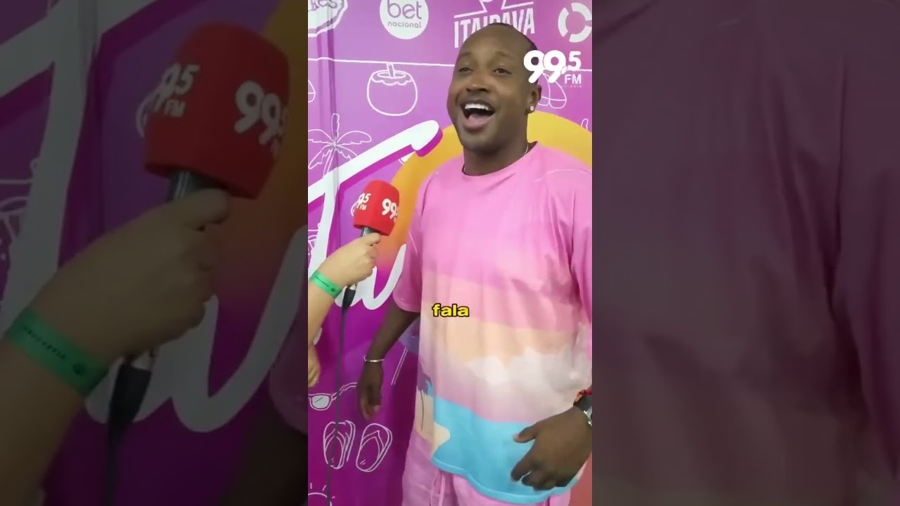 Diferença do Thiago André para o Thiaguinho. 