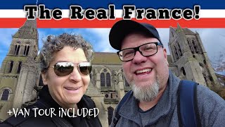 FINALLY!  Exploring France in a Rented Camper Van