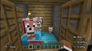 Minecraft game play p2