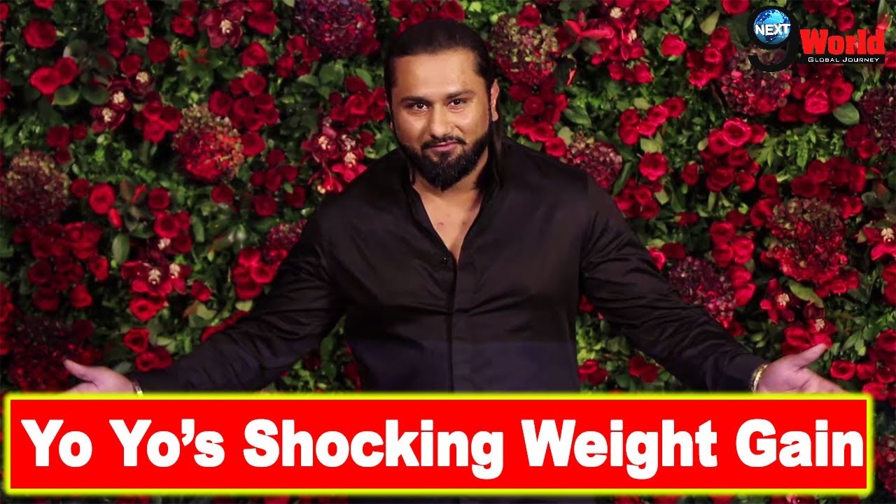 Honey Singh Shocking Weight Gain Singer Attend Grand Reception Of Deepika Padiukone Amp Ranveer Singh