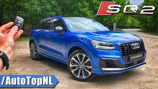 NEW! AUDI SQ2 2.0 TFSI Quattro Review POV Test Drive by AutoTopNL