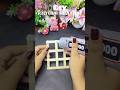 Diy icecream stick craft ✨ #diy #diycraft #craft #shorts #art #artandcraft #artshorts #youtubeshorts