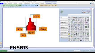 Aspen Hysys 12.1 : Boiler Simulation