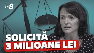 3 milioane de lei! Atât cere de la stat ex-judecătoarea Ludmila Ouș