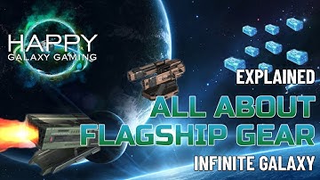 Infinite Galaxy - Gear and Modules - Everything You Wanted to Know