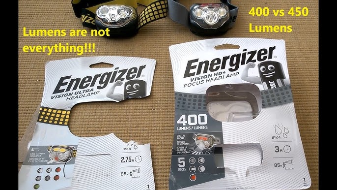 Torch YouTube does LED No Ultra provided?! it Instructions Head - Energizer - function? How Vision HDE321