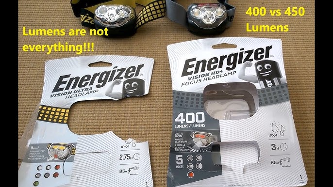 Energizer HDE321 Vision Ultra LED Head Torch - No Instructions provided?!  How does it function? - YouTube