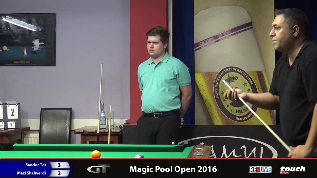 Magic Pool Open Pfullingen 2016 -- Teil 6/6 powered by Touch - German Tour  & REELIVE - YouTube