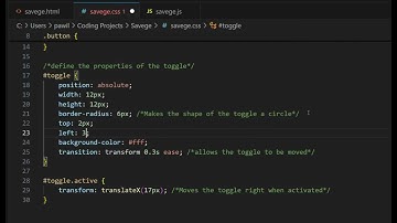 How to make a Light Mode/Dark Mode Webpage using Html, Css, and JavaScript