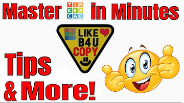 The Golden Rule of Tinkercad Like Before You Copy & Gallery Tips