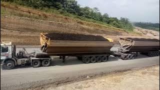 Adu kuat MERCY, SCANIA, VOLVO gandeng double vessel... Siapa yang menang?