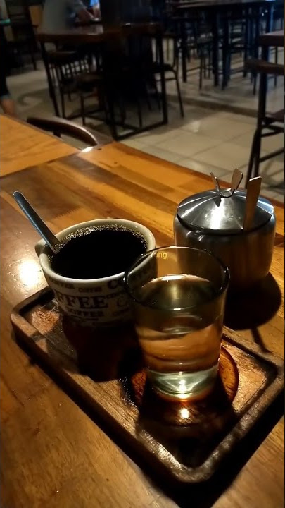 Ngopi dulu. 😝 #kuliner #ngopi #cafe #coffee