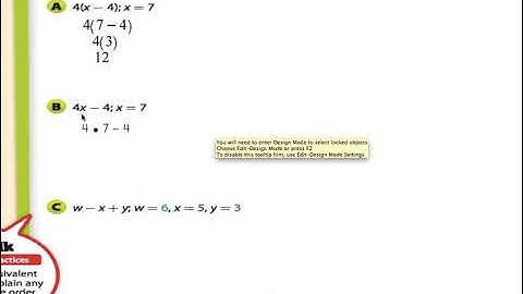 10.2 Evaluating Expressions