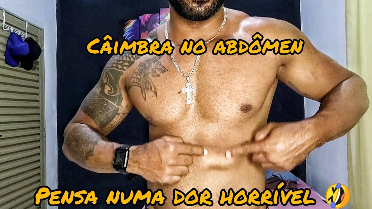 Câimbra na barriga - YouTube
