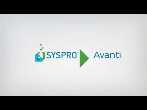 SYSPRO Avanti Web Interface