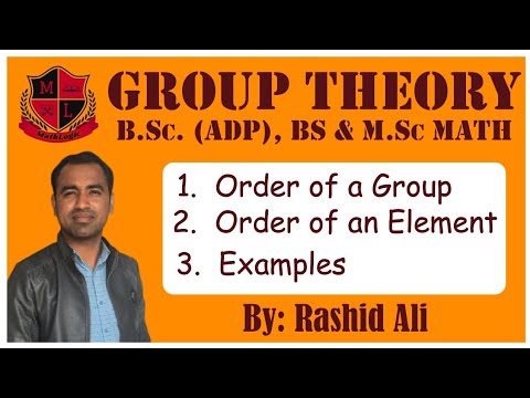 Group Theory, Lec_19,