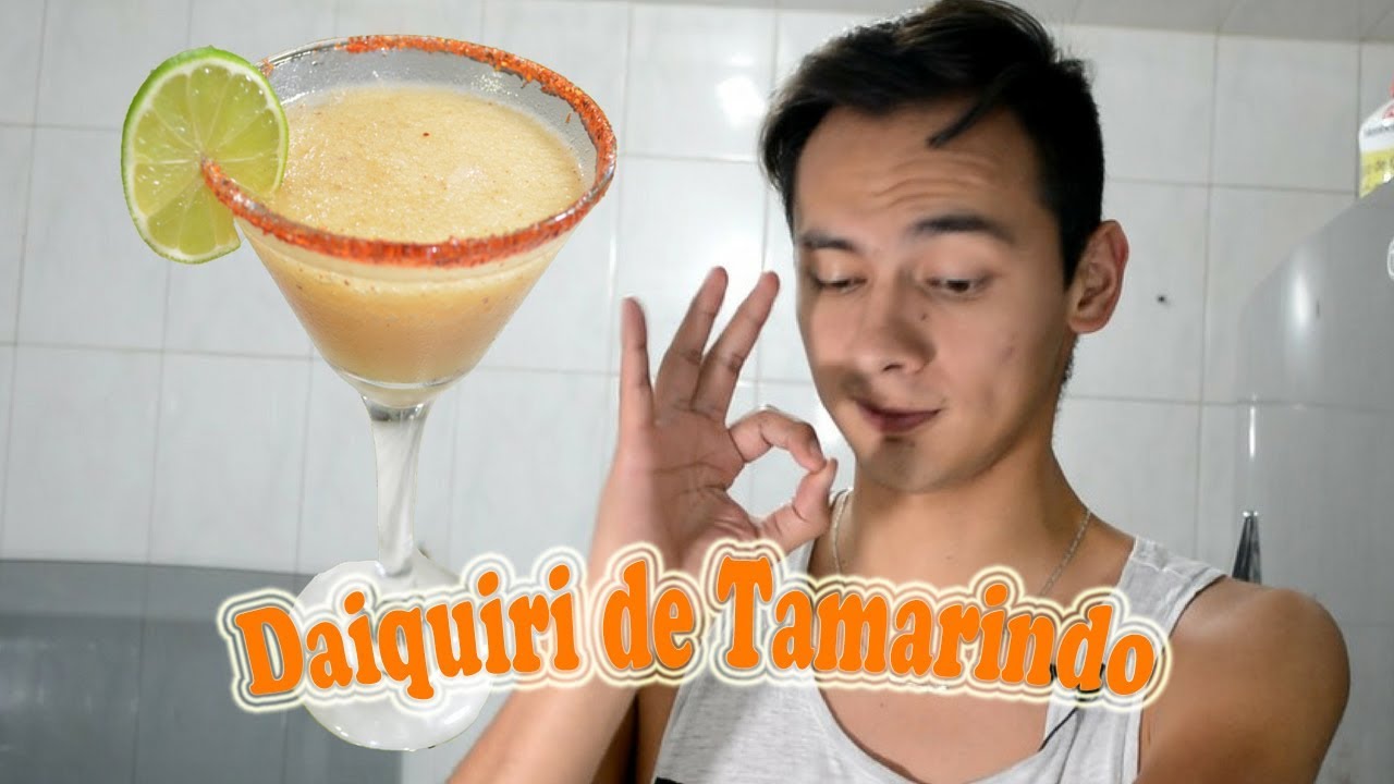 Receta Daiquiri de tamarindo - Cocina México - YouTube