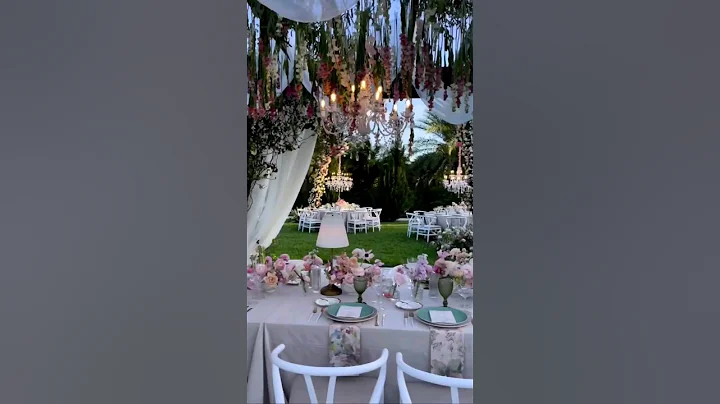 Dream do come true 💫😍 #decor #party #viral #decoration #wedding #event #youtubeshorts #birthday #fyp