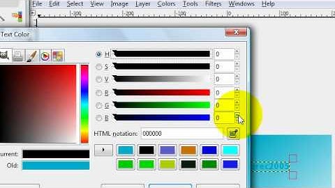 How to make a cool icon on Gimp