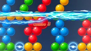 Bubble shooter game puzzle pop video colours balls sorter video screenshot 3