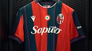 Bologna, il video della nuova prima maglia con la coccarda della Coppa Italia
