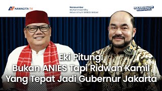 Anies Bukan Pilihan Tepat Untuk Gubernur Jakarta