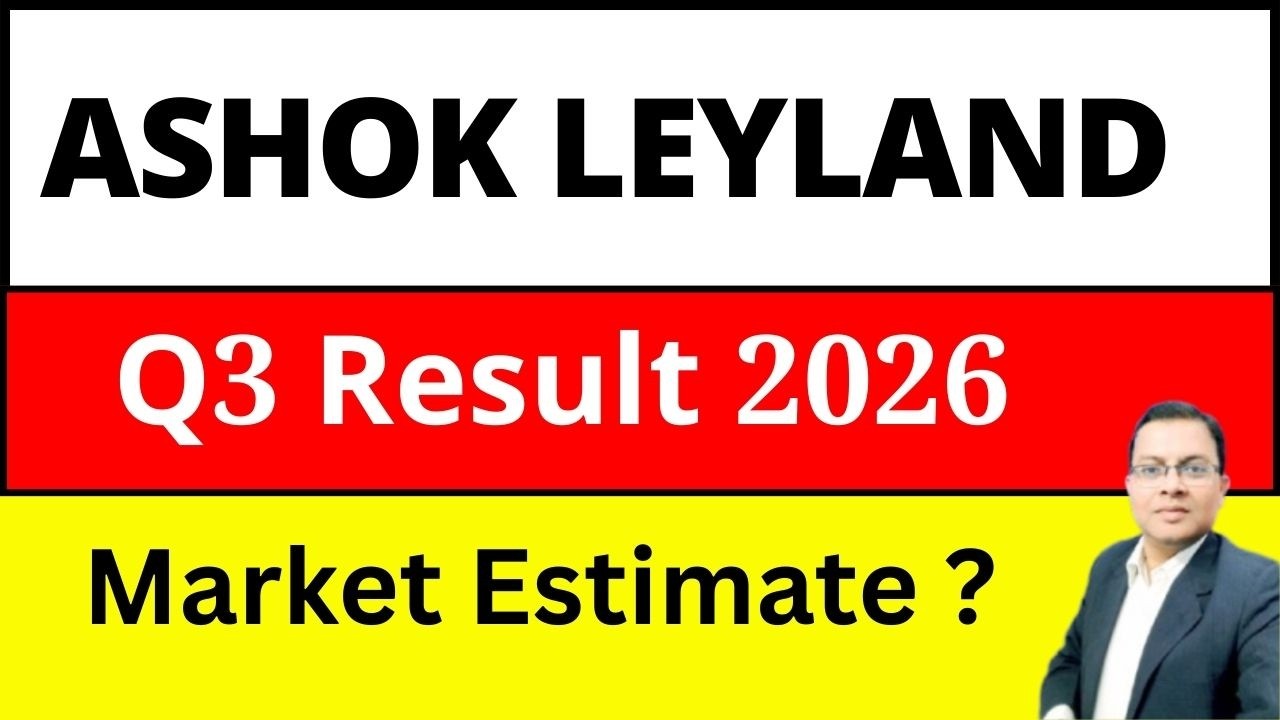 Ashok Leyland q3 result 2026 I Ashok Leyland result today I Ashok Leyland share latest I Ashokley
