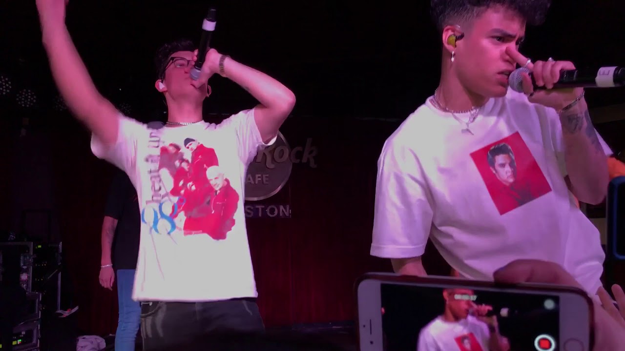 If I Ever Fall In Love / 10,000 Hours - PRETTYMUCH EVERYWHERE TOUR @ Boston (Cavern Club/Hard Rock)