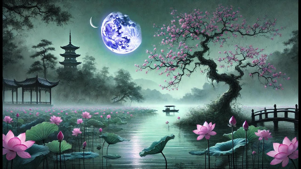 🌿玄觀 Mystic Vision | 古琴.二胡.竹笛.大鼓 ⭐ Soulful Guqin Erhu Relaxing Chinese Music | Zen Melodies 