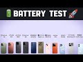 Nothing phone 4a pro / poco x8 pro / Moto signature / iQOO 15r/ oneplus 15r/ vivo v70 battery test 