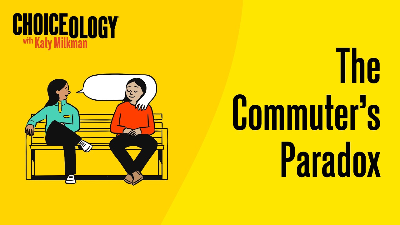 The Commuter’s Paradox: Why We Misjudge Social Connection (With Nick Epley)