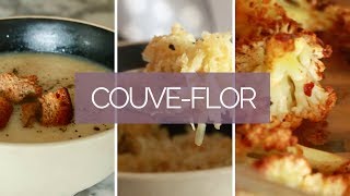 3 Receitas Com Couve-Flor Marina Morais