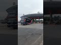 pagi di sambut dengan si hitam.#busmania