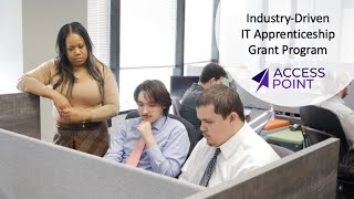 Industry-Driven IT Apprenticeship Grant Program: Access Point