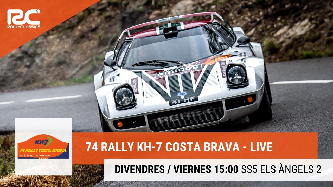74 Rally KH7 Costa Brava | ETAPA 2 tarda