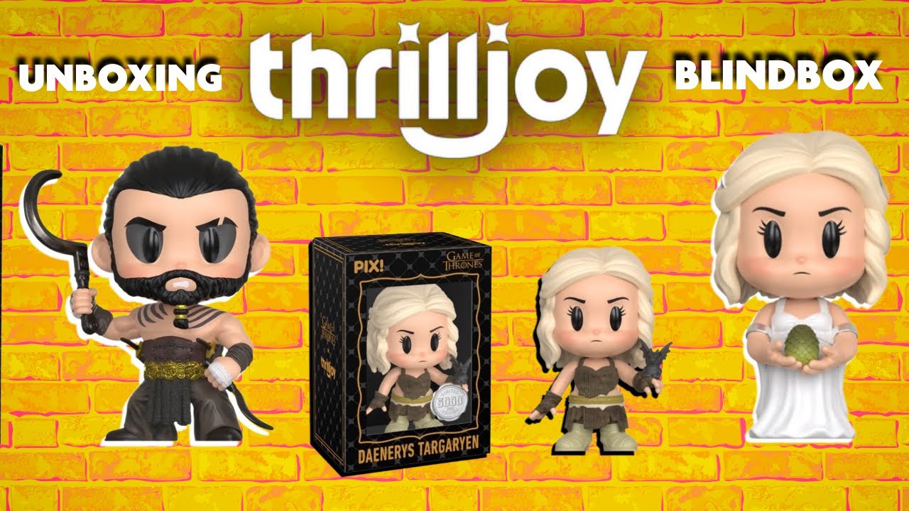 Совершенно новая! Распаковка фигурки Дейенерис из «Игры престолов» от Thrilljoy 