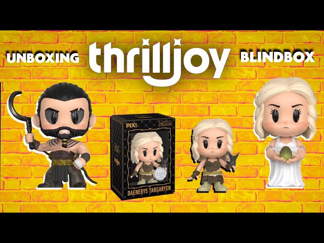 BRAND NEW! Unboxing Thrilljoy GAME OF THRONES Daenerys #unboxing