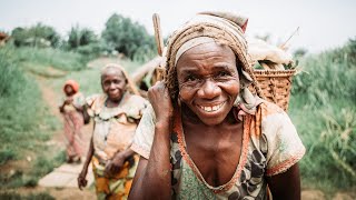 DR Congo - Mothers fight against #hunger and #malnutrition