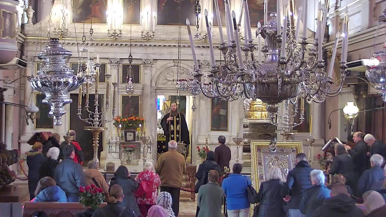 Ιερό Προσκύνημα Αγίου Σπυρίδωνος, Κέρκυρα | Ζωντανή μετάδοση