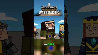 This Server Bans A Very Specific Shape! #minecraftstorymode #minecraftanimations