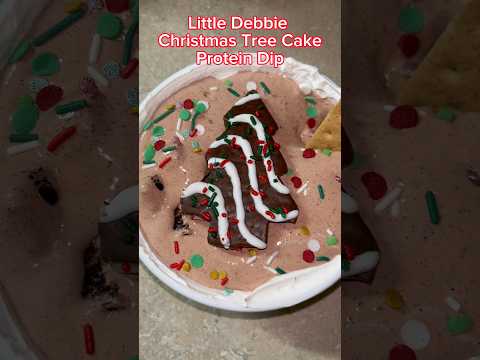 ✨PROTEIN✨CAKE DIP #weightlossjourney