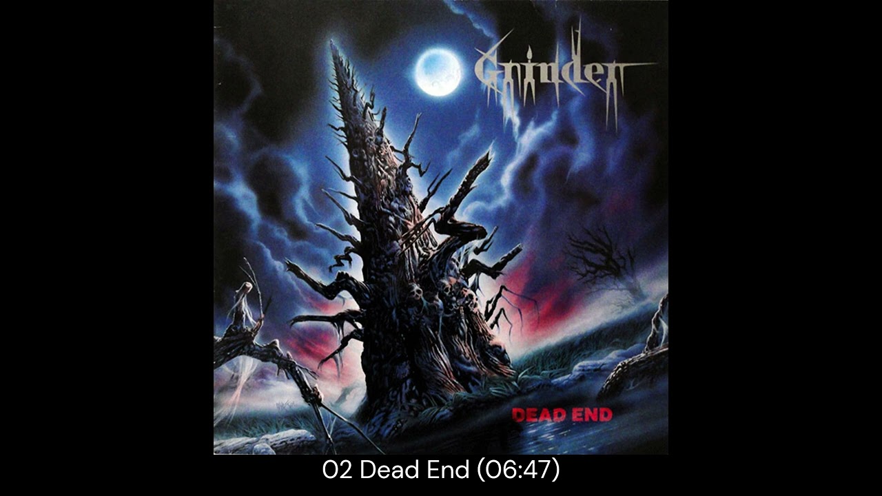 Grinder - Dead End (1989) Full Album #ThrashMetal - YouTube