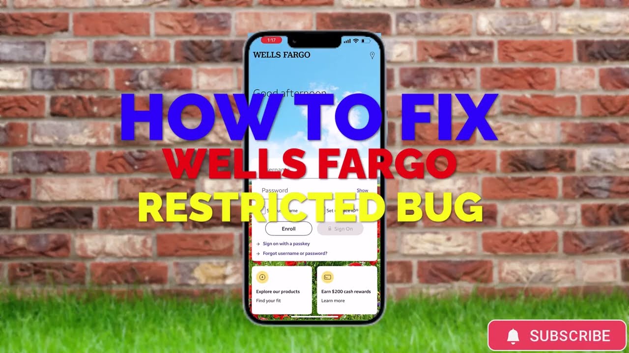 «Исправление ошибки ограничения доступа к аккаунту Wells Fargo | Быстрое и безопасное решение!»