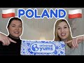 Trying polish snacks   universal yums  super yum box  january 2024  poland