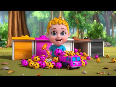 Learn Colors with Vehicles | Color Changing Vehicles for Kids | Kids Learning